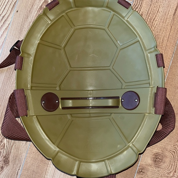 Teenage Mutant Ninja Turtles Shell TMNT Viacom Kids Cosplay Costume Accessory - Picture 2 of 3